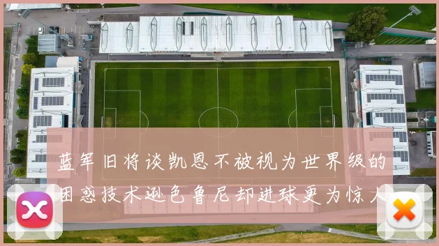 蓝军旧将谈凯恩不被视为世界级的困惑技术逊色鲁尼却进球更为惊人