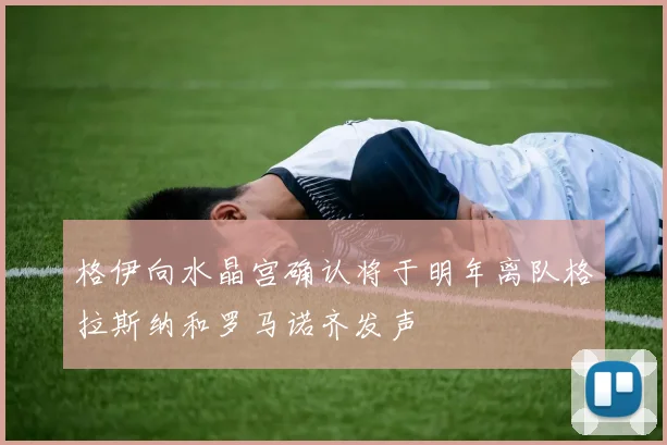 格伊向水晶宫确认将于明年离队格拉斯纳和罗马诺齐发声